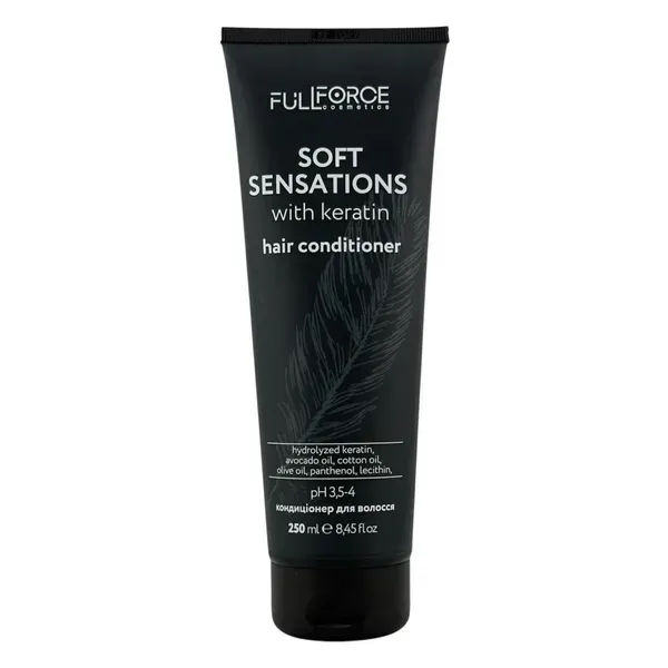 Кондиціонер Soft Sensations з кератином