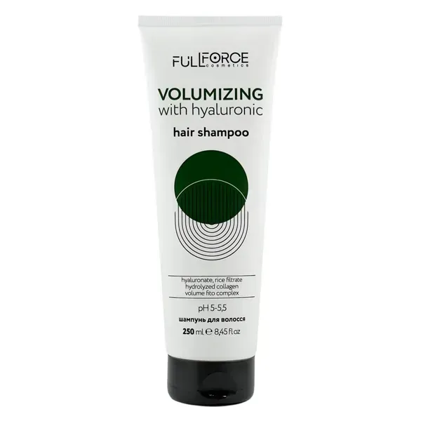 Шампунь Volumizing для об'єму з гіалуроновою кислотою