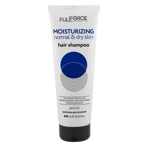 Зволожуючий шампунь Moisturizing для нормальної та сухої шкіри