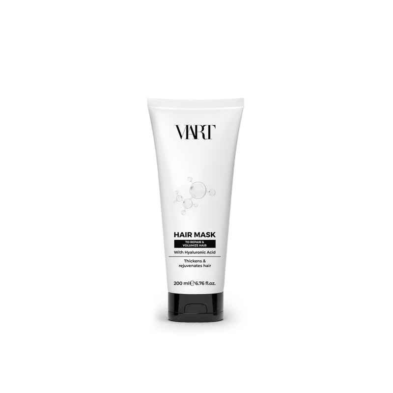 Маска для волосся Viart “VOLUME Mask with HYALURONIC ACID for Repair and volumizing Hair”