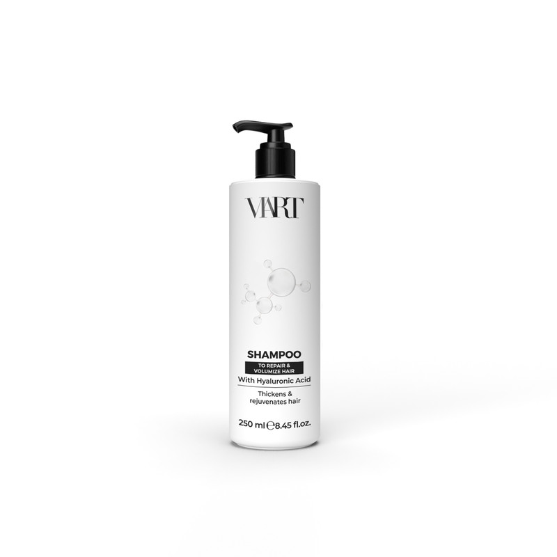 Шампунь для волосся Viart “VOLUME Shampoo (with HYALURONIC ACID) for Repair and Volumizing Hair”